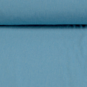 Softshell - melange jeansblau Fabric poshpinks