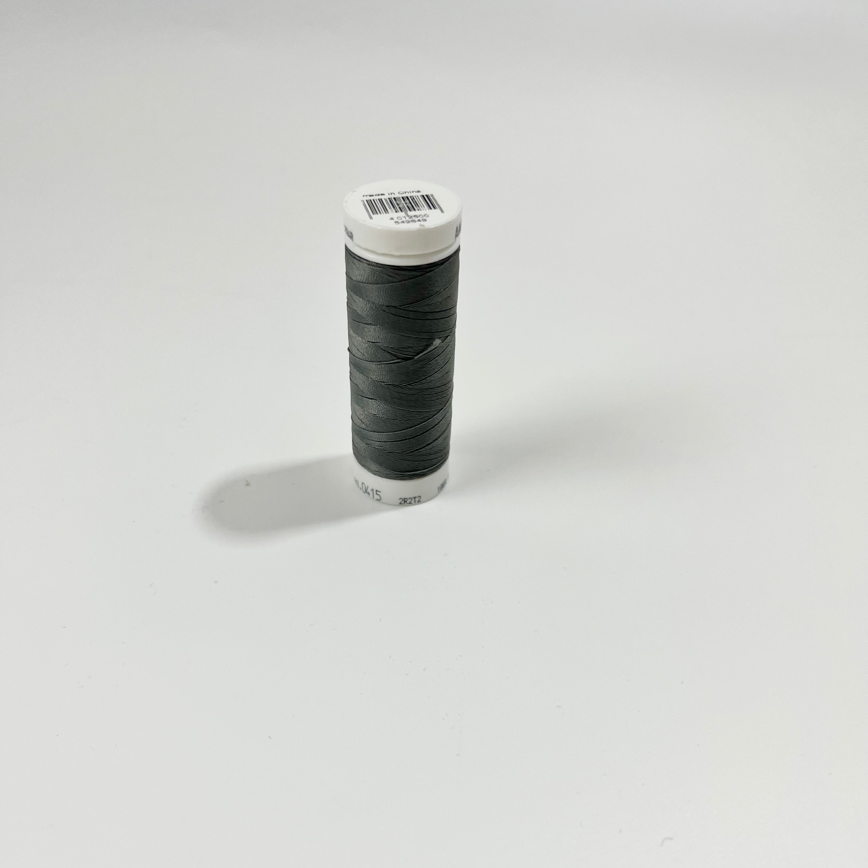 Nähgarn Mettler Seraflex - 130m - dunkelgrau (0415) Stück poshpinks