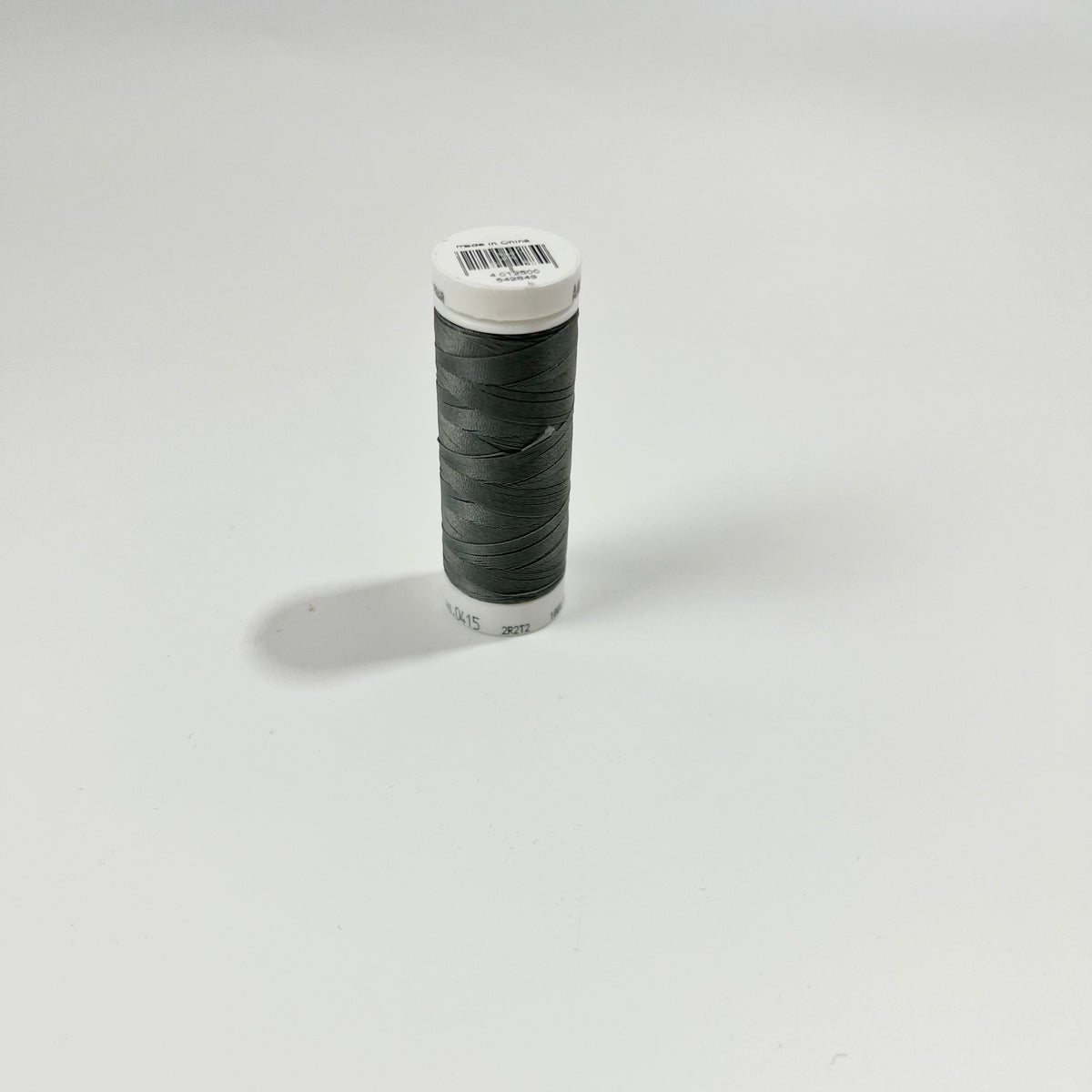 Nähgarn Mettler Seraflex - 130m - dunkelgrau (0415) Stück poshpinks