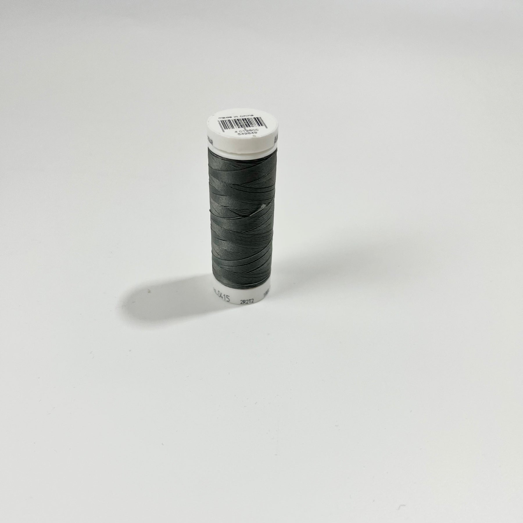 Nähgarn Mettler Seraflex - 130m - dunkelgrau (0415) Stück poshpinks