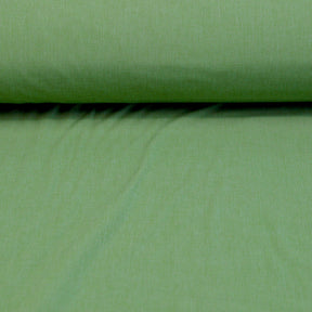 Softshell - melange grasgrün Fabric poshpinks