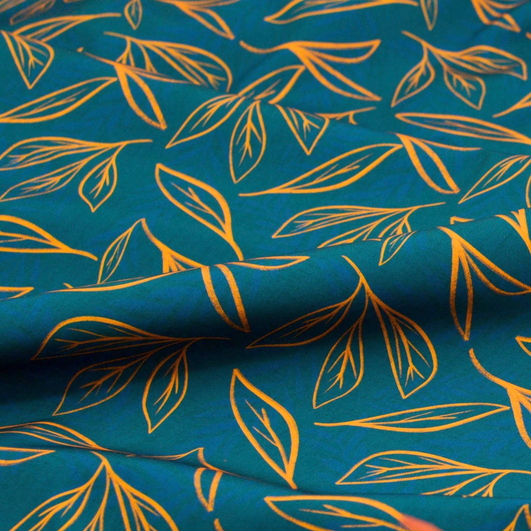 Softshell Brushed - Azul - Dark Emerald Fabric poshpinks