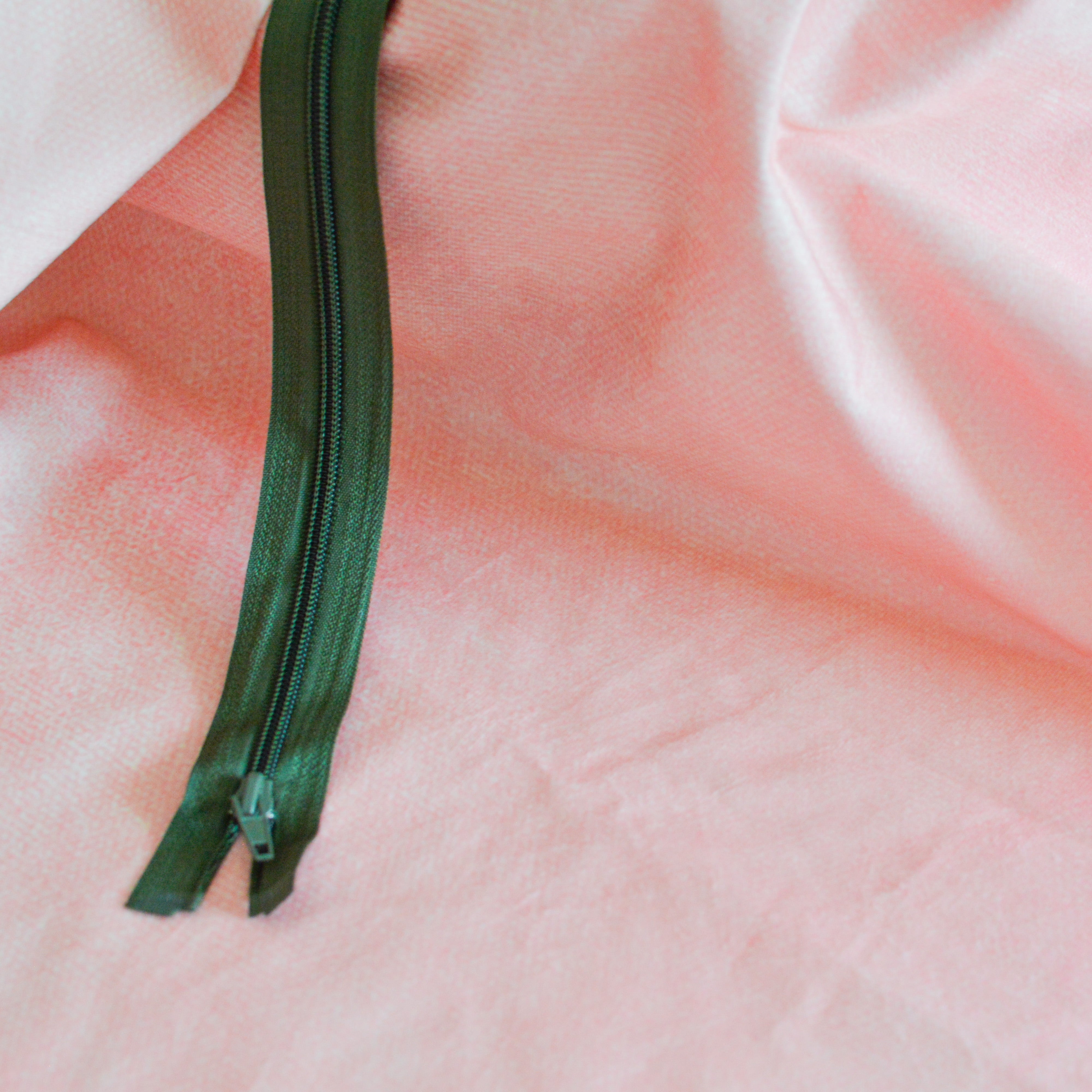 Jacken Reißverschluss 65 cm oliv grün Stück poshpinks