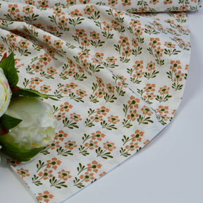 Baumwoll Popeline - Elodie blanc Fabric poshpinks