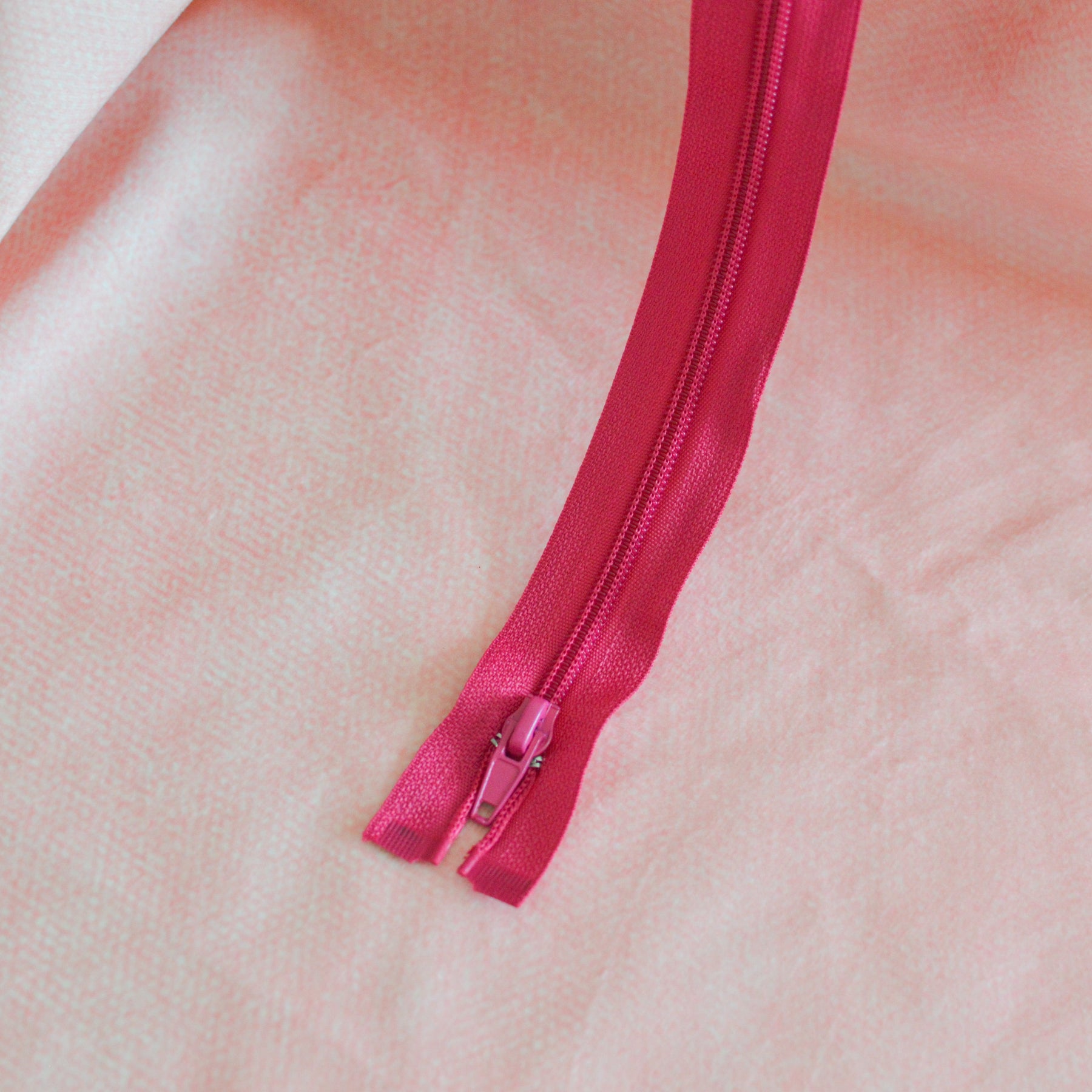 Jacken Reißverschluss 65 cm pink Stück poshpinks