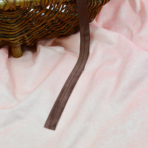 Faltgummi / Falzgummi / elastisches Einfassband 20mm oliv Fabric poshpinks