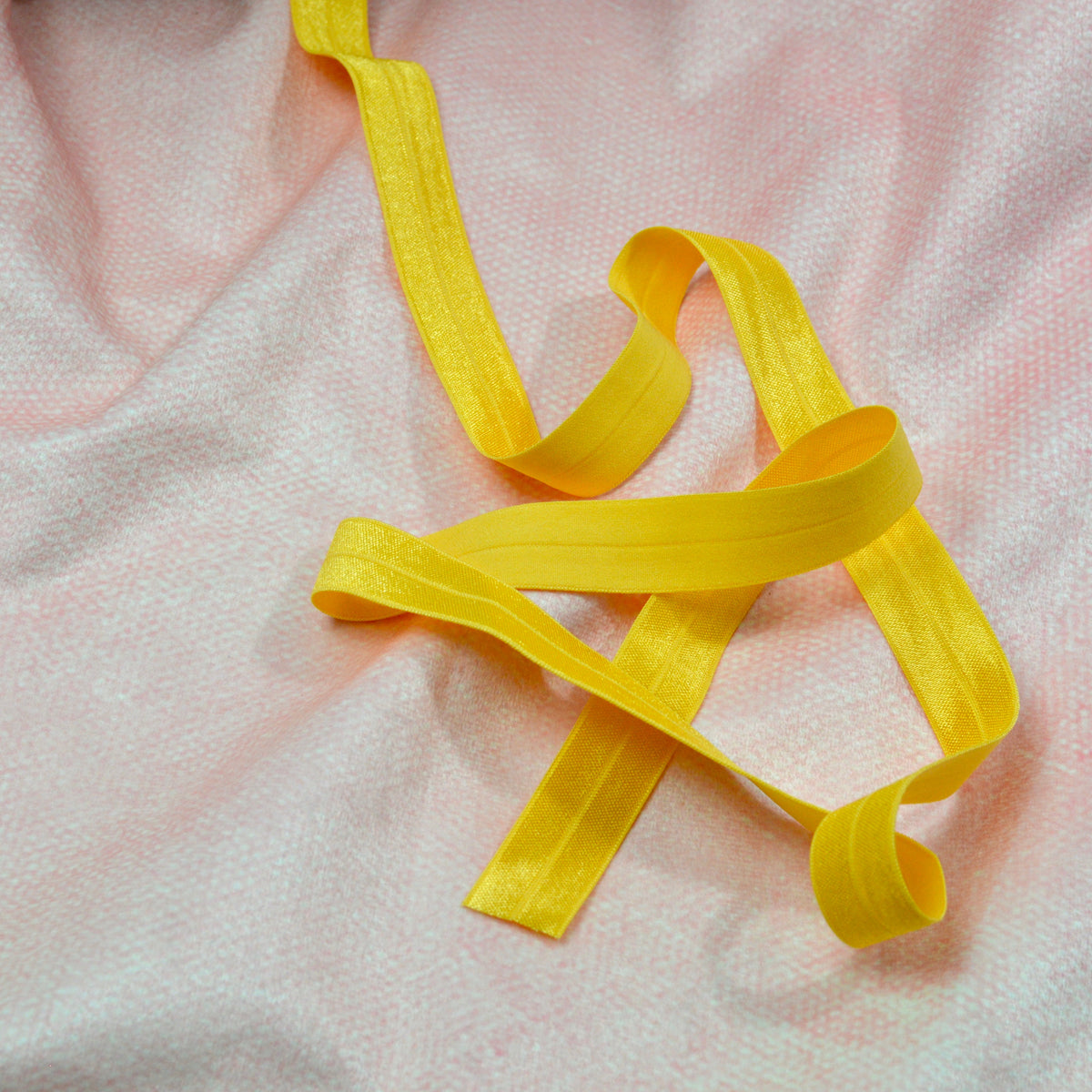 Faltgummi / Falzgummi / elastisches Einfassband 20mm oliv Fabric poshpinks