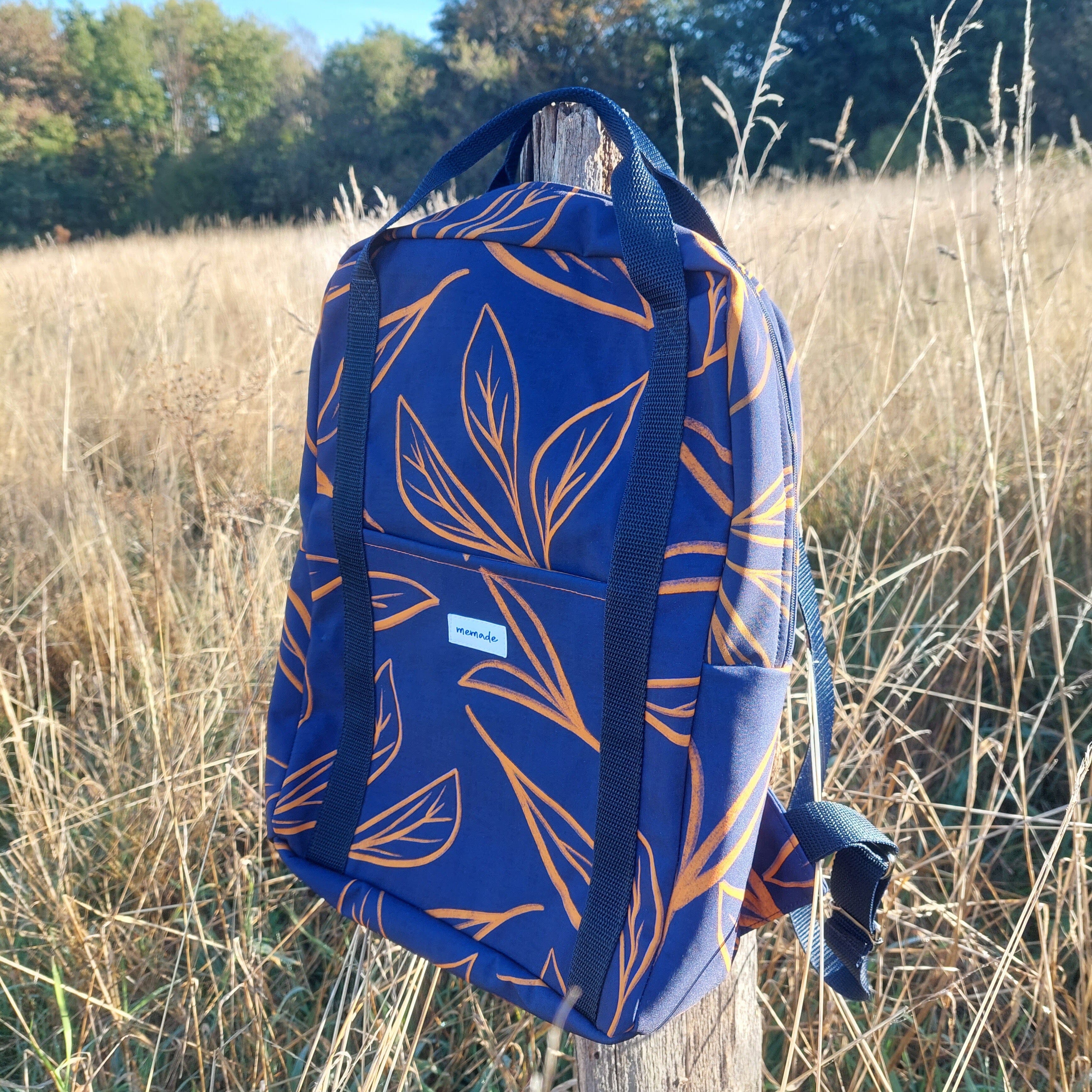 Softshell Brushed - Azul - Dark Sapphire Fabric poshpinks