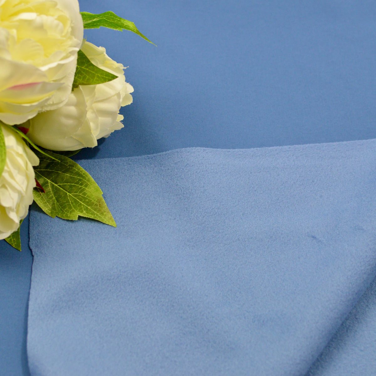 Softshell - hellblau Fabric poshpinks