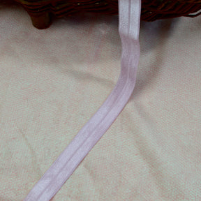 Faltgummi / Falzgummi / elastisches Einfassband 20m rosa Fabric poshpinks
