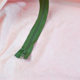 Jacken Reißverschluss 80 cm oliv Stück poshpinks