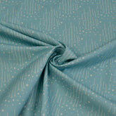 Baumwoll Popeline - Hilla iceblue Fabric poshpinks