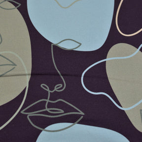 French Terry - Layla - Bordeaux Fabric poshpinks