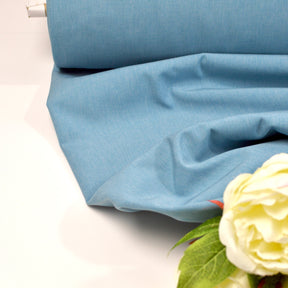 Softshell - melange jeansblau Fabric poshpinks