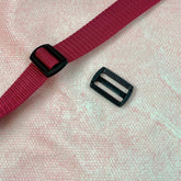Gurtversteller 20 mm schwarz Stück poshpinks