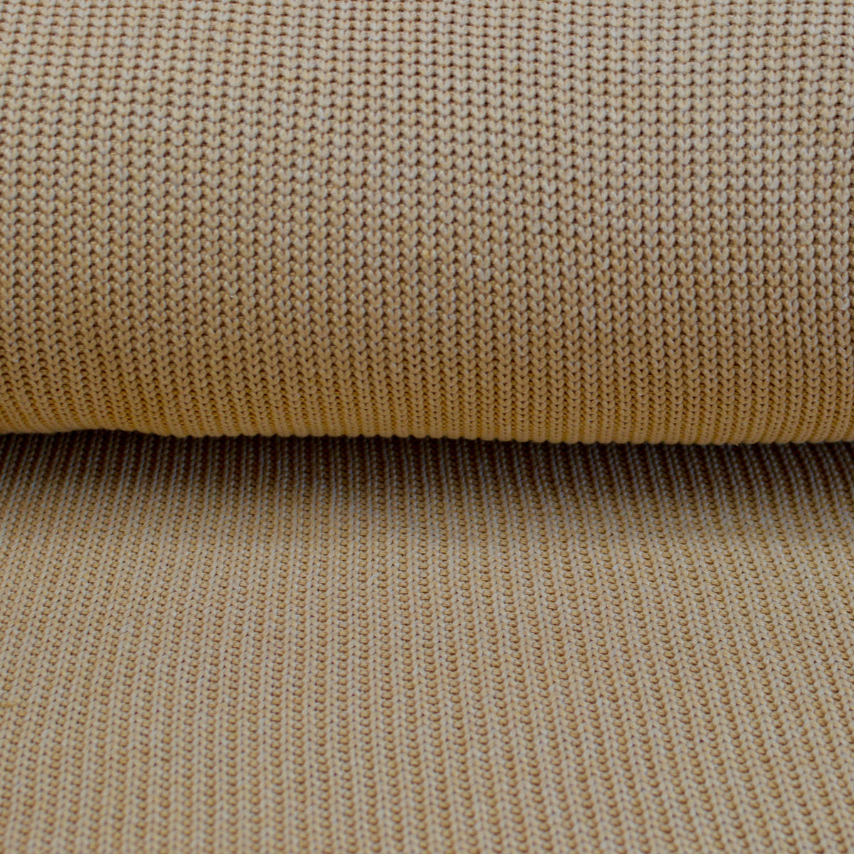 Big Knit - Karamell beige Fabric poshpinks