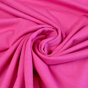 Modal Jersey - himbeer pink Fabric poshpinks