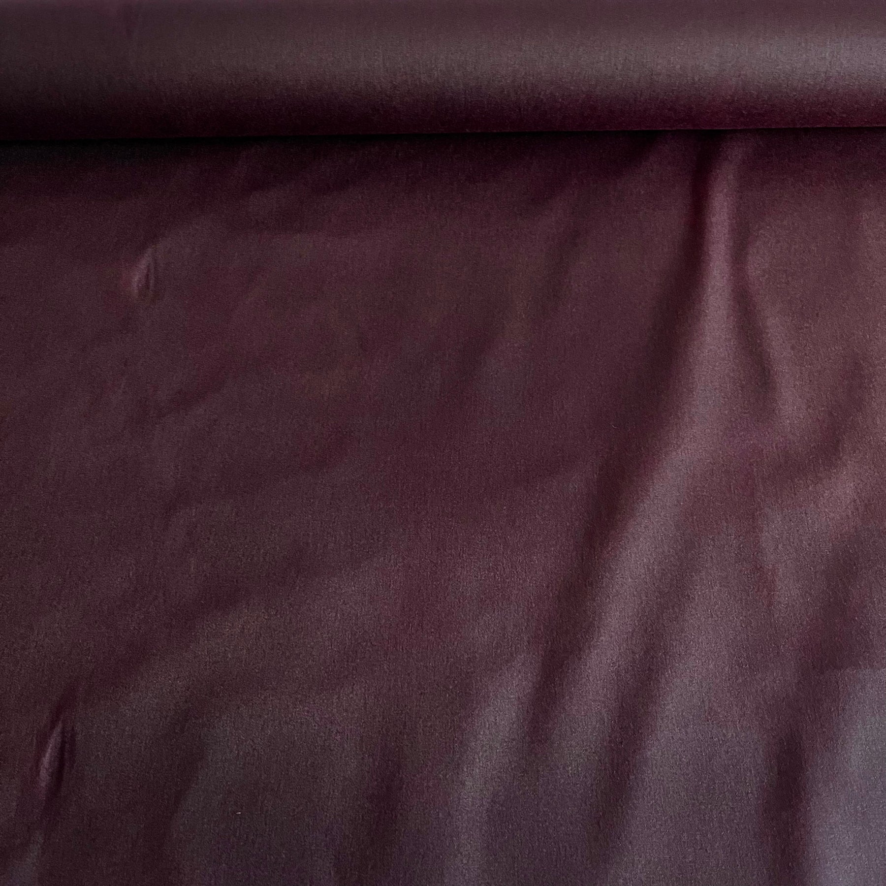 Oilskin light Bordeaux rot Fabric poshpinks
